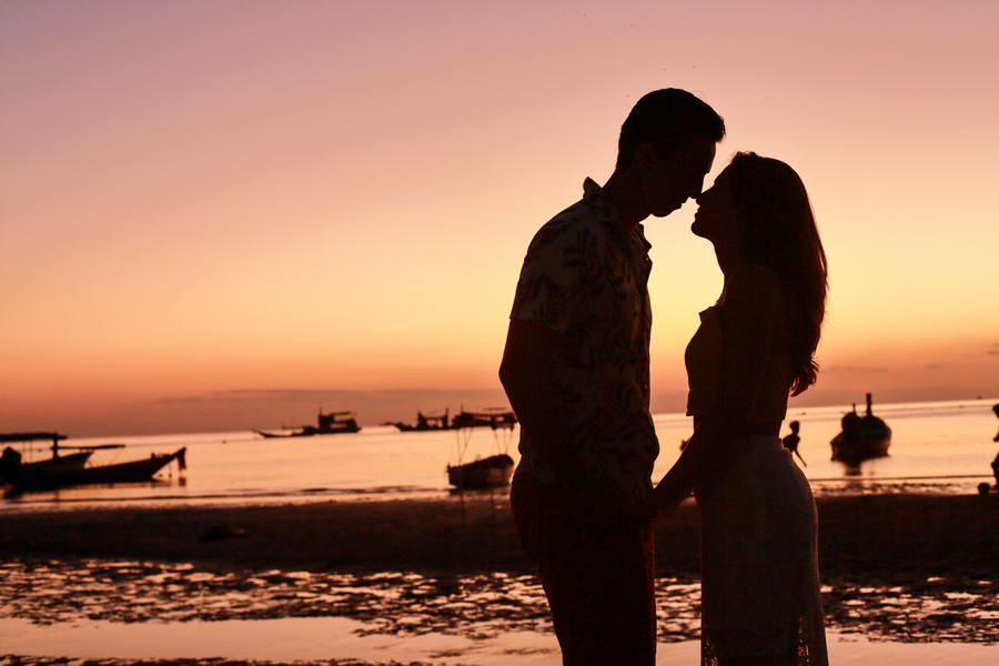 Khao Lak, Ranong, Mergui Archipelago honeymoon and pre-wedding photographer